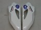 2004-2005 White Blue Gold Rothmans Honda CBR1000RR Motorcycle Fairings
