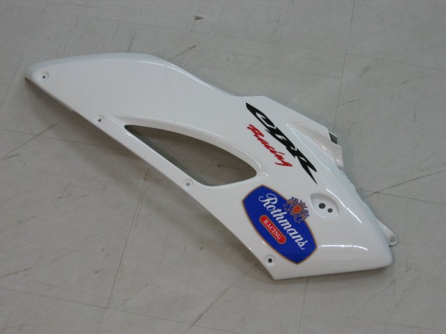 2004-2005 White Blue Gold Rothmans Honda CBR1000RR Motorcycle Fairings