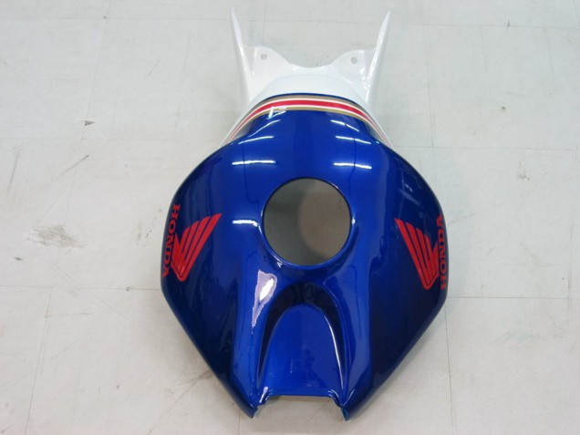 2004-2005 White Blue Gold Rothmans Honda CBR1000RR Motorcycle Fairings