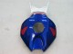 2004-2005 White Blue Gold Rothmans Honda CBR1000RR Motorcycle Fairings