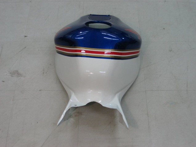 2004-2005 White Blue Gold Rothmans Honda CBR1000RR Motorcycle Fairings