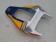 2004-2005 White Blue Gold Rothmans Honda CBR1000RR Motorcycle Fairings