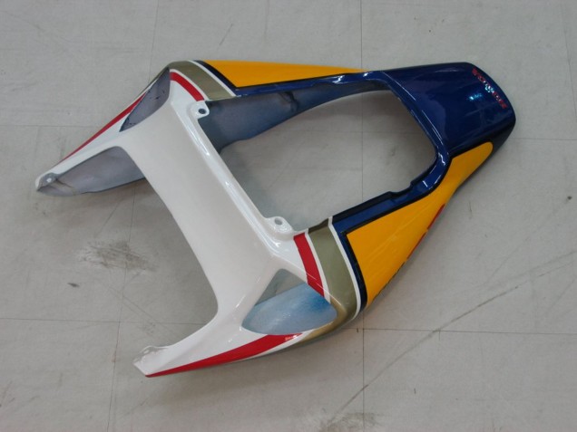 2004-2005 White Blue Gold Rothmans Honda CBR1000RR Motorcycle Fairings