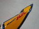 2004-2005 White Blue Gold Rothmans Honda CBR1000RR Motorcycle Fairings