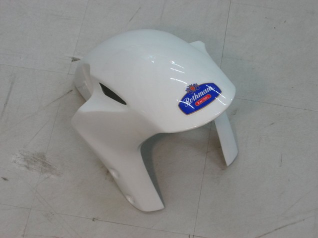 2004-2005 White Blue Gold Rothmans Honda CBR1000RR Motorcycle Fairings