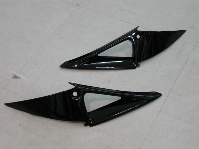 2004-2005 White Blue Gold Rothmans Honda CBR1000RR Motorcycle Fairings