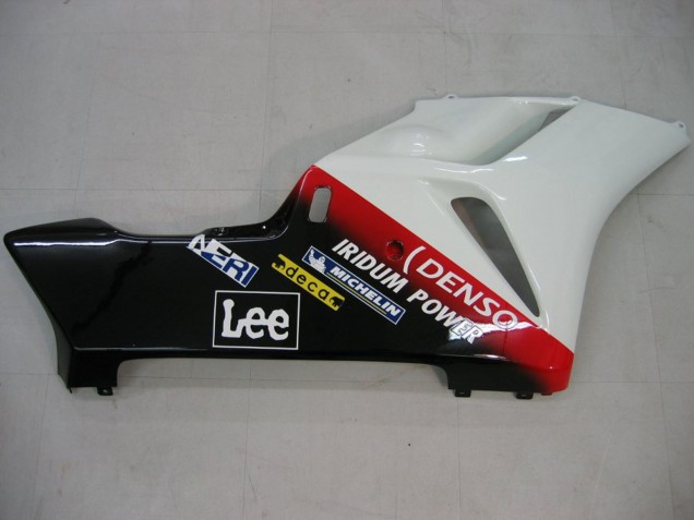 2004-2005 White Blue Red Glossy Black Star Carrera Lee Honda CBR1000RR Motorcycle Fairings