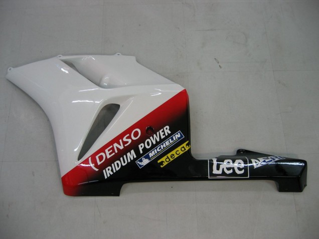 2004-2005 White Blue Red Glossy Black Star Carrera Lee Honda CBR1000RR Motorcycle Fairings