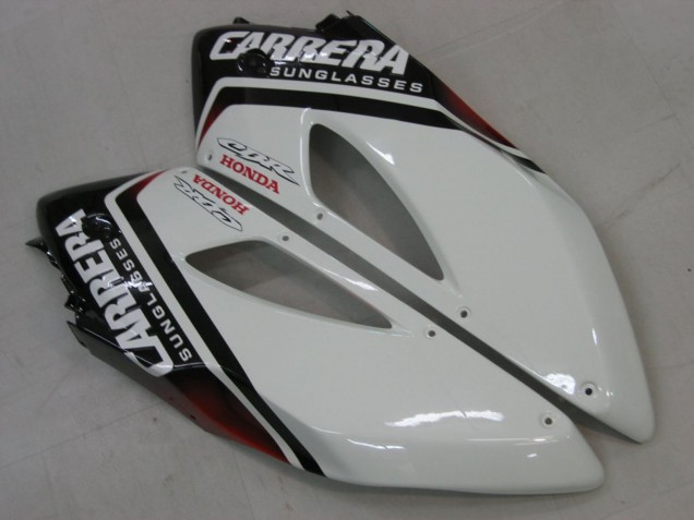 2004-2005 White Blue Red Glossy Black Star Carrera Lee Honda CBR1000RR Motorcycle Fairings
