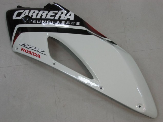 2004-2005 White Blue Red Glossy Black Star Carrera Lee Honda CBR1000RR Motorcycle Fairings