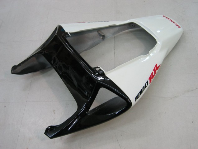 2004-2005 White Blue Red Glossy Black Star Carrera Lee Honda CBR1000RR Motorcycle Fairings