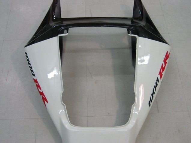 2004-2005 White Blue Red Glossy Black Star Carrera Lee Honda CBR1000RR Motorcycle Fairings