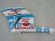 2004-2005 White Blue Snow Nastro Azzurro 46 Honda CBR1000RR Motorcycle Fairings