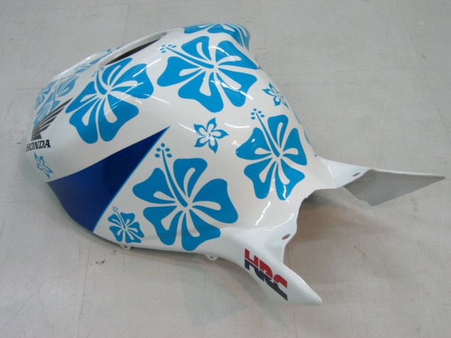 2004-2005 White Blue Snow Nastro Azzurro 46 Honda CBR1000RR Motorcycle Fairings