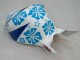 2004-2005 White Blue Snow Nastro Azzurro 46 Honda CBR1000RR Motorcycle Fairings