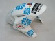 2004-2005 White Blue Snow Nastro Azzurro 46 Honda CBR1000RR Motorcycle Fairings
