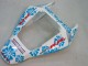 2004-2005 White Blue Snow Nastro Azzurro 46 Honda CBR1000RR Motorcycle Fairings