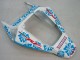 2004-2005 White Blue Snow Nastro Azzurro 46 Honda CBR1000RR Motorcycle Fairings