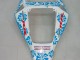 2004-2005 White Blue Snow Nastro Azzurro 46 Honda CBR1000RR Motorcycle Fairings