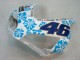2004-2005 White Blue Snow Nastro Azzurro 46 Honda CBR1000RR Motorcycle Fairings