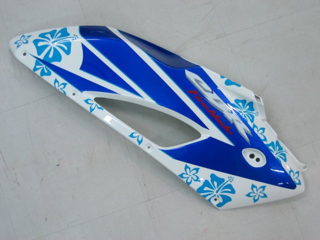 2004-2005 White Blue Snow Nastro Azzurro 46 Honda CBR1000RR Motorcycle Fairings