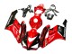 2004-2005 Red Glossy Black Racing Honda CBR1000RR Motorcycle Fairings
