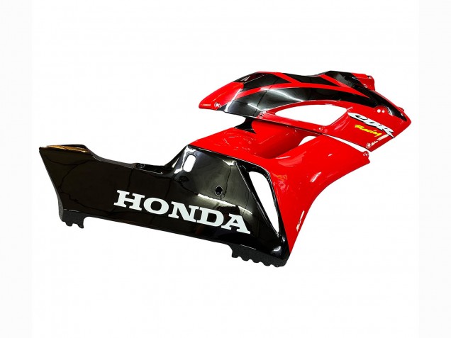 2004-2005 Red Glossy Black Racing Honda CBR1000RR Motorcycle Fairings