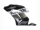 2004-2005 Silver White Glossy Black Repsol Honda CBR1000RR Motorcycle Fairing Kits