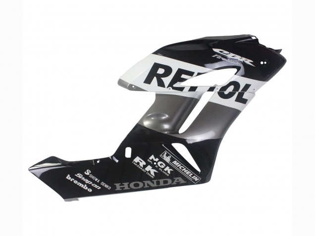 2004-2005 Silver White Glossy Black Repsol Honda CBR1000RR Motorcycle Fairing Kits