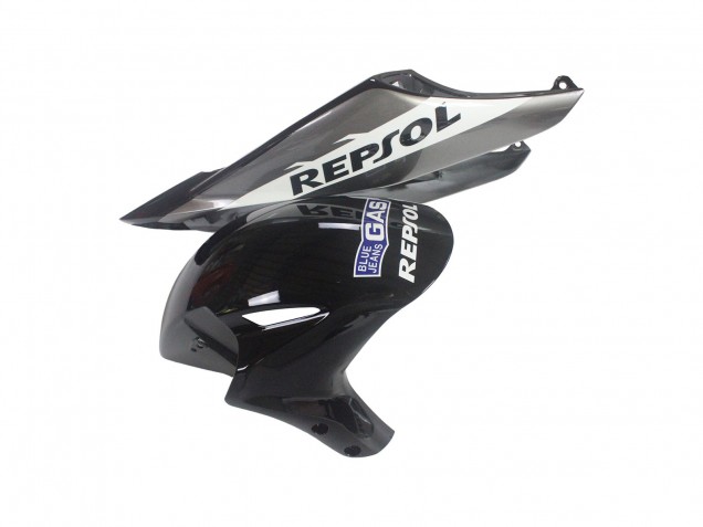 2004-2005 Silver White Glossy Black Repsol Honda CBR1000RR Motorcycle Fairing Kits