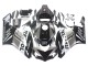 2004-2005 Silver White Glossy Black Repsol Honda CBR1000RR Motorcycle Fairing Kits