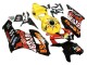 2004-2005 Yellow Orange Glossy Black Repsol Rossi 46 Honda CBR1000RR Motorcycle Fairings