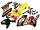 2004-2005 Yellow Orange Glossy Black Repsol Rossi 46 Honda CBR1000RR Motorcycle Fairings