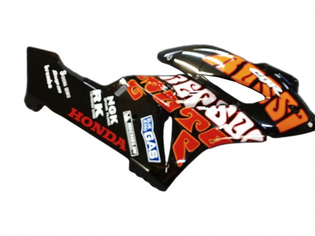 2004-2005 Yellow Orange Glossy Black Repsol Rossi 46 Honda CBR1000RR Motorcycle Fairings