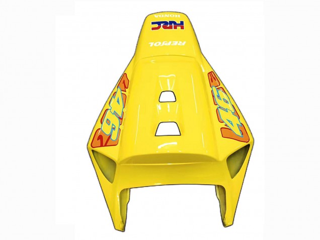 2004-2005 Yellow Orange Glossy Black Repsol Rossi 46 Honda CBR1000RR Motorcycle Fairings