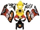 2004-2005 Yellow Orange Glossy Black Repsol Rossi 46 Honda CBR1000RR Motorcycle Fairings