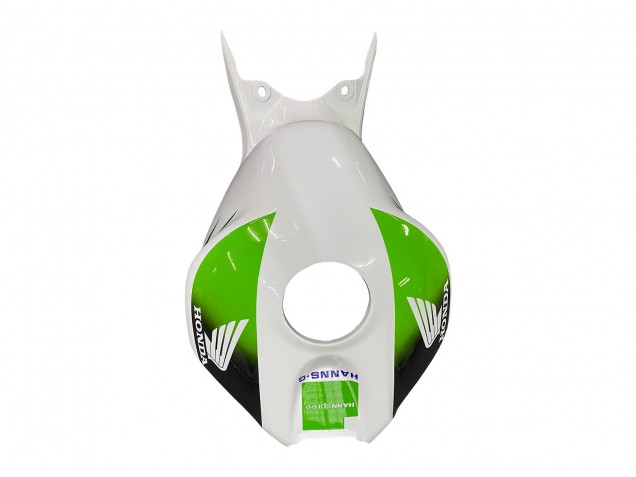 2004-2005 White Green Glossy Black Hannspree 52 Honda CBR1000RR Motorcycle Fairings