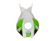 2004-2005 White Green Glossy Black Hannspree 52 Honda CBR1000RR Motorcycle Fairings