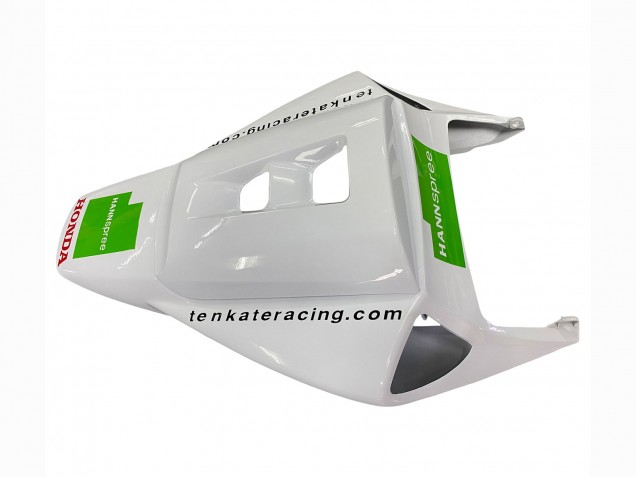 2004-2005 White Green Glossy Black Hannspree 52 Honda CBR1000RR Motorcycle Fairings