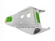 2004-2005 White Green Glossy Black Hannspree 52 Honda CBR1000RR Motorcycle Fairings