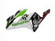 2004-2005 White Green Glossy Black Hannspree 52 Honda CBR1000RR Motorcycle Fairings