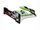 2004-2005 White Green Glossy Black Hannspree 52 Honda CBR1000RR Motorcycle Fairings