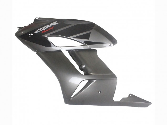 2004-2005 Glossy Grey Glossy Black Honda CBR1000RR Motorcycle Fairings