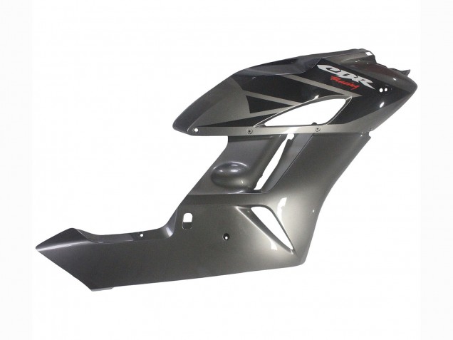2004-2005 Glossy Grey Glossy Black Honda CBR1000RR Motorcycle Fairings