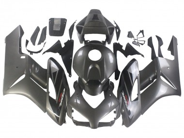 2004-2005 Glossy Grey Glossy Black Honda CBR1000RR Motorcycle Fairings