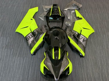 2004-2005 Yellow Grey Glossy Black Nastro Azzurro Honda CBR1000RR Motorcycle Fairings