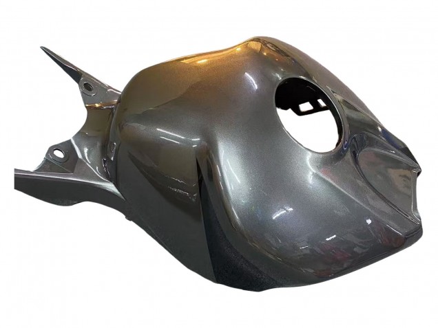 2004-2005 Silver Glossy Black Honda CBR1000RR Motorcycle Fairing