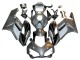 2004-2005 Silver Glossy Black Honda CBR1000RR Motorcycle Fairing
