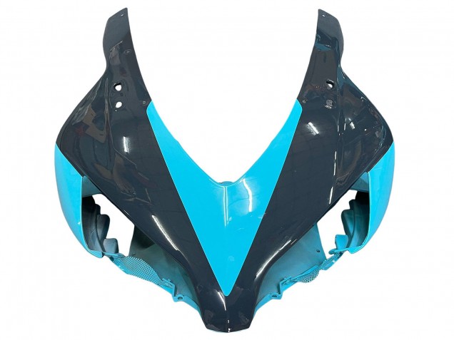 2004-2005 Light Blue Glossy Black Honda CBR1000RR Motorcycle Fairings