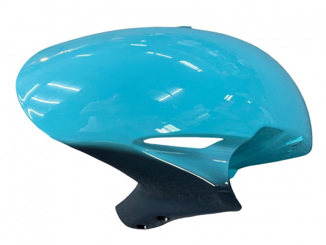 2004-2005 Light Blue Glossy Black Honda CBR1000RR Motorcycle Fairings